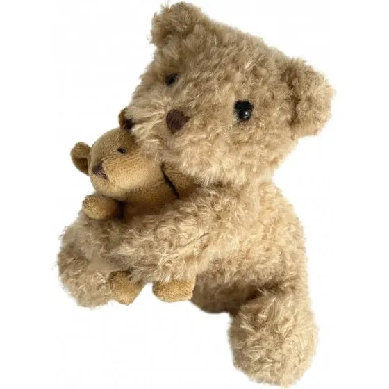 Egmont Toys Oso Eustaquio con pollito de peluche
