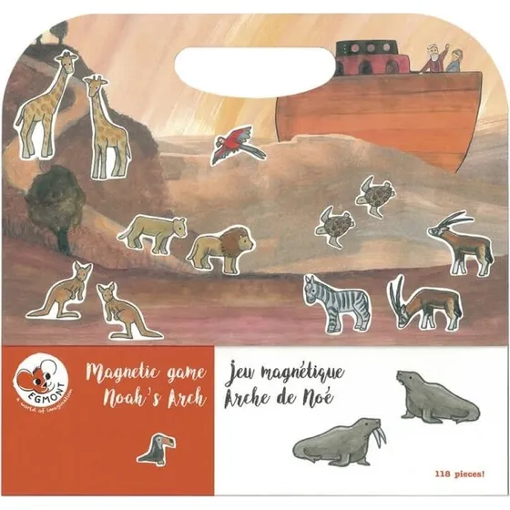 Egmont Toys Arca de Noé - Juego Magnético Educativo
