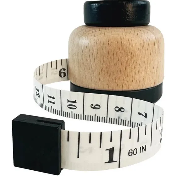 Egmont Toys Rueda de madera para medir