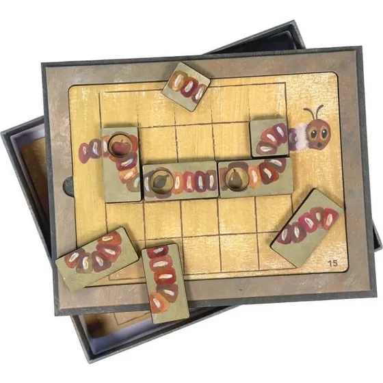 Egmont Toys Juego de la Oruga Magnética