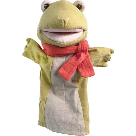 Egmont Toys Muñeca de Mano Rana Parlante