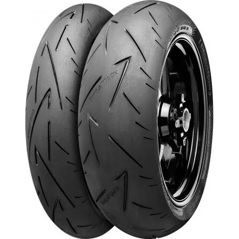 Continental ContiSportAttack 120/70 ZR17 58W Delantero