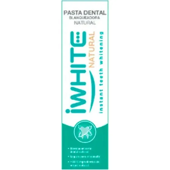 Dentífrico blanqueador natural iWhite 75 ml