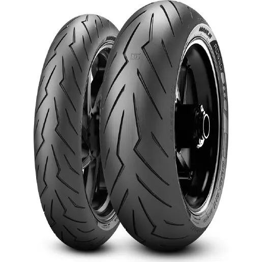 Pirelli Diablo Rosso III 120/70 ZR17 58W Delantero
