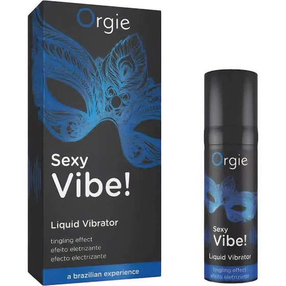 Orgie Sexy Vibe Vibrador Líquido 15 ml