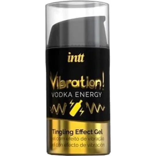 Intt Vibration Vodka Gel Estimulante 15ml