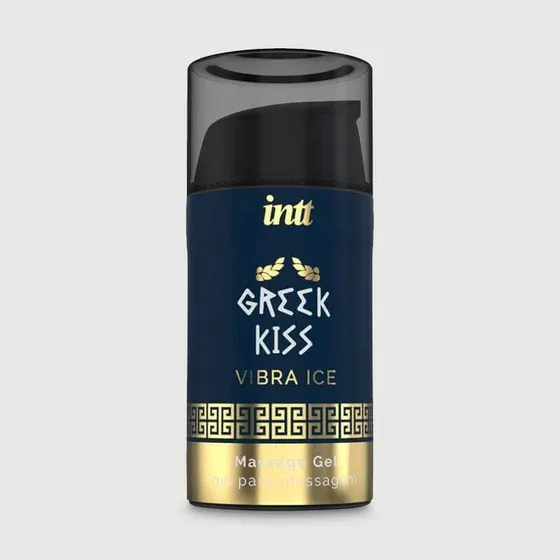 Intt Greek Kiss Vibra Ice Gel Relajante Anal 15 ml