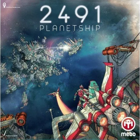 2491 Planetship - Juego de Mesa de Estrategia Espacial