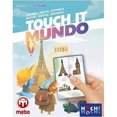 Touch It: Mundo - Juego de cartas sensorial de monumentos
