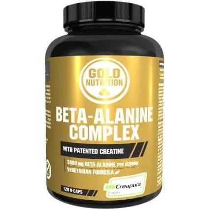 Gold Nutrition Beta Alanina Complex - 120 Cápsulas