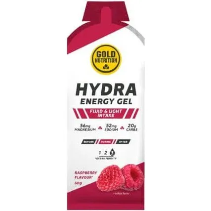Gold Nutrition Hydra Boost Gel Frambuesa 60 g