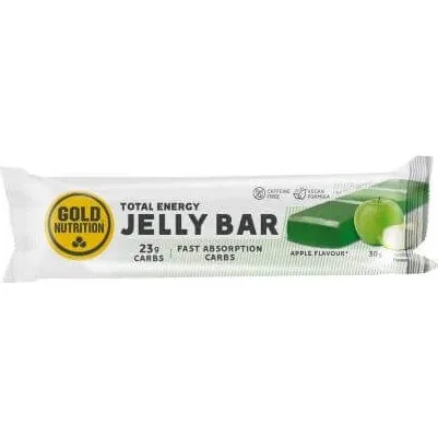 Gold Nutrition Jelly Bar Apple - 30 g