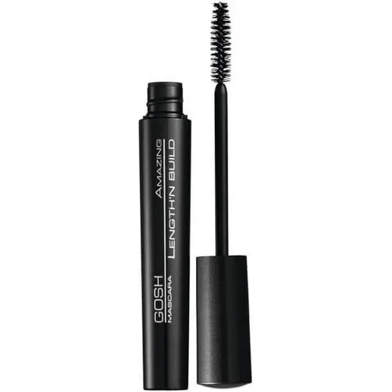 Gosh Amazing Length n Build Máscara de Pestañas Negra, 9ml