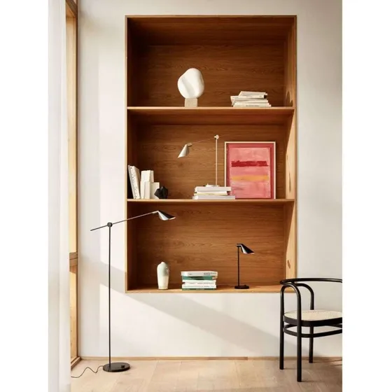 Fritz Hansen Lámpara de Sobremesa MS021 Black PVD