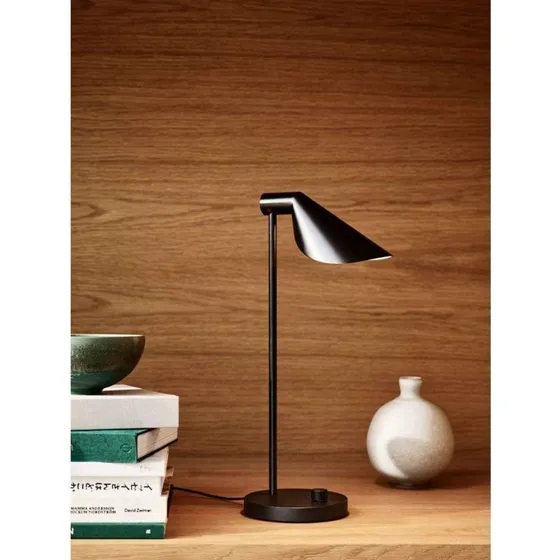 Fritz Hansen Lámpara de Sobremesa MS022 Black PVD