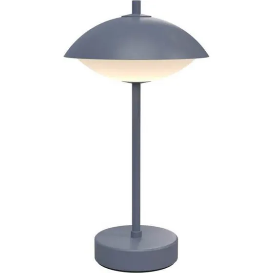 Fritz Hansen Lámpara de Sobremesa Portátil Clam Dusk Blue