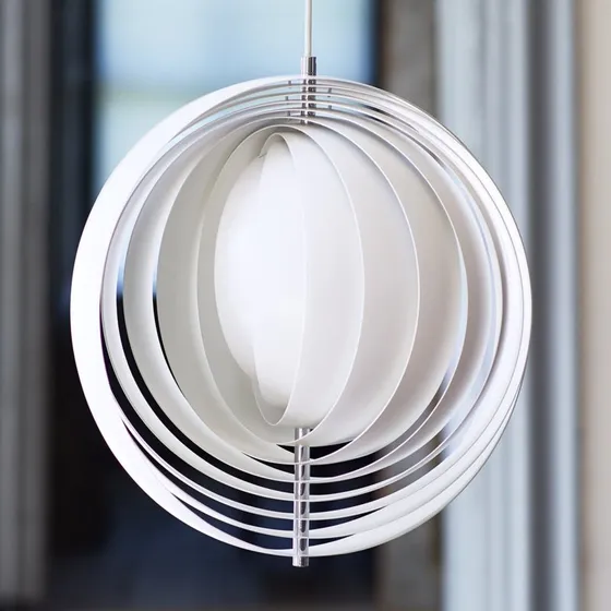 Verpan Moon Lámpara Colgante Esférica de Diseño - Ø 44 cm