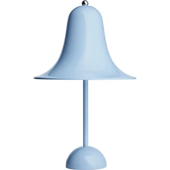 Verpan Pantop Lámpara de Sobremesa Azul Claro