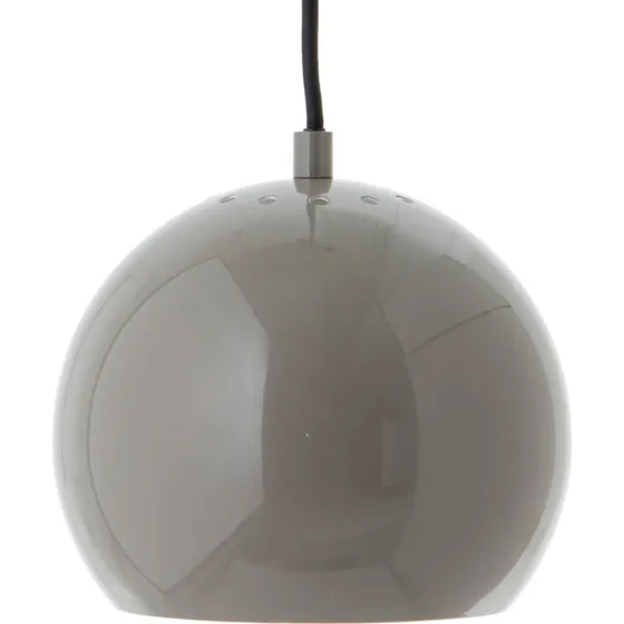 FRANDSEN Lámpara Colgante Ball Gris Brillante Ø 18 cm