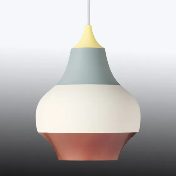 Louis Poulsen Lámpara Colgante Cirque Ø22 cm Amarillo