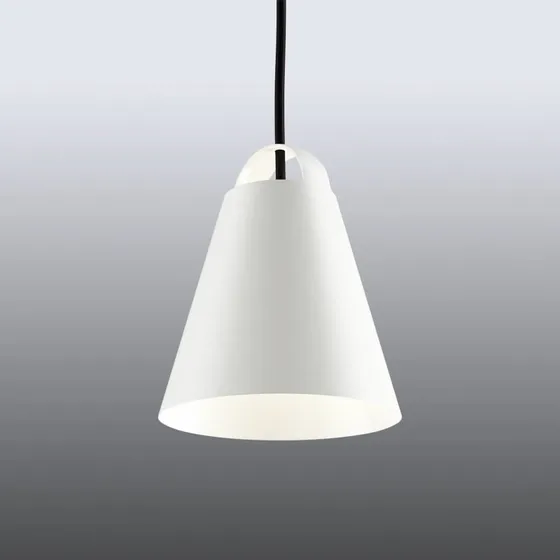 Louis Poulsen Lámpara Colgante Above Ø175 Blanco