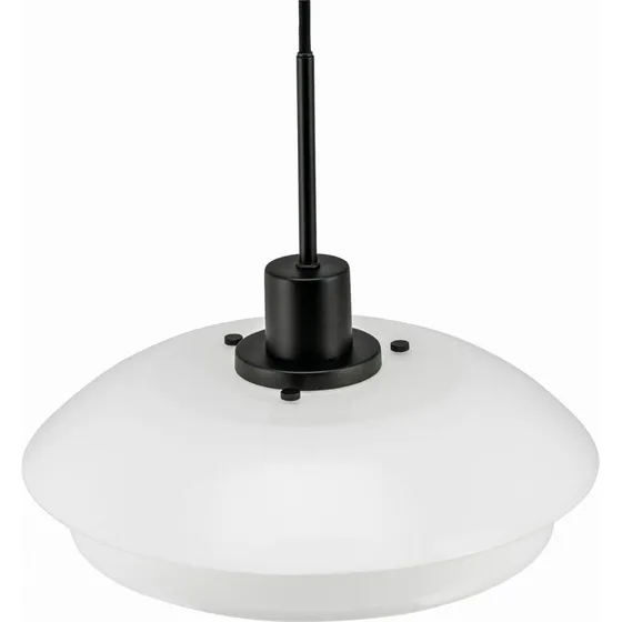 Dyberg Larsen DL31 Lámpara Colgante Opal/Black