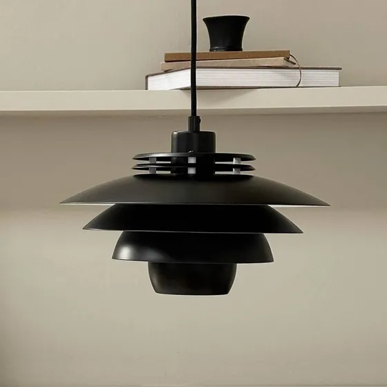 Dyberg Larsen Lámpara Colgante Ejka Mini Negro Mate