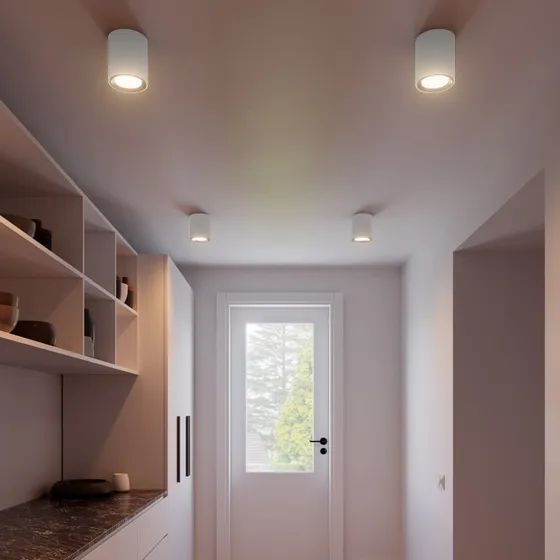 Nordlux Landon Smart Lámpara de Techo LED Blanca Regulable