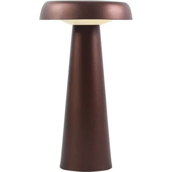 DFTP by Nordlux Lámpara de mesa LED Arcello latón bruñido