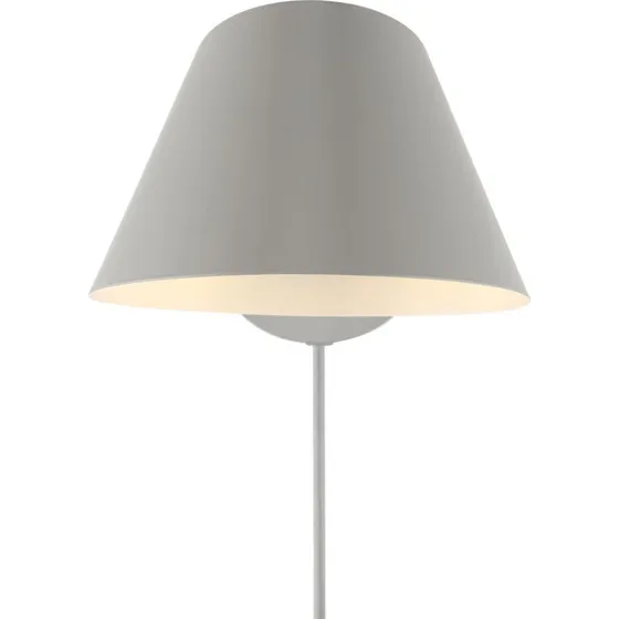 DFTP by Nordlux Aplique Stay Short con enchufe, gris