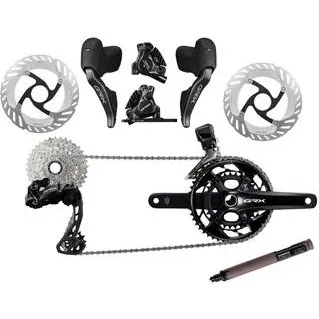 Shimano GRX RX825 Di2 12v  Grupo completo gravel