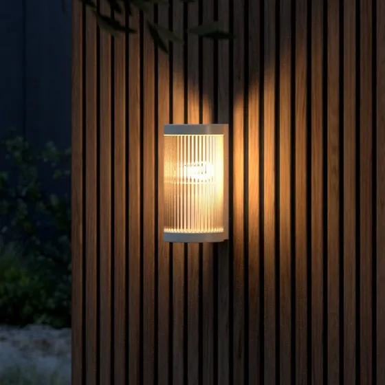 Nordlux Aplique de Exterior Coupar Sand - Redondo - Metal