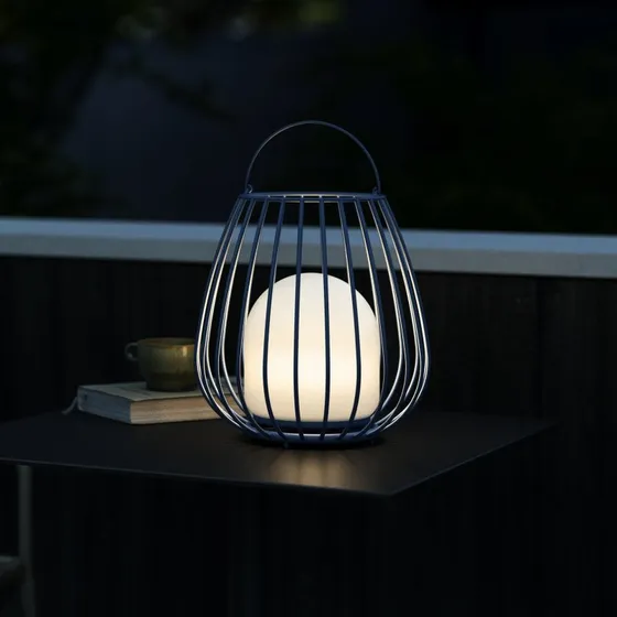 Nordlux Jim To-Go Lámpara de Mesa LED Portátil Exterior Azul