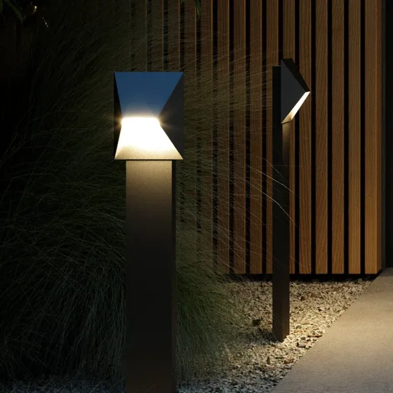 Nordlux Pontio Garden Lámpara de Jardín Negra - 85 cm