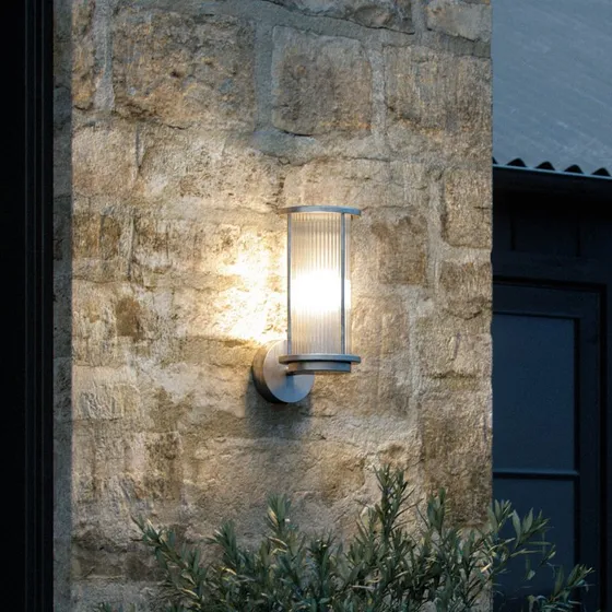 Nordlux Aplique de Exterior Linton Galvanizado Redondo