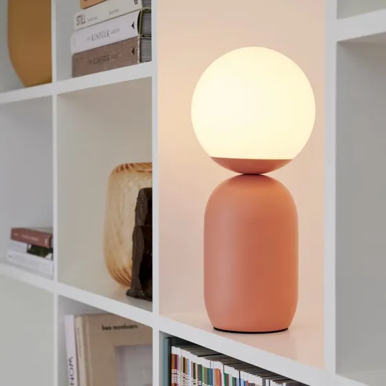 Nordlux Lámpara de Sobremesa Notti Terracotta