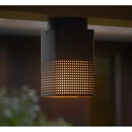 Nordlux Plafón Exterior Sidara Seaside IP54 E27 Negro