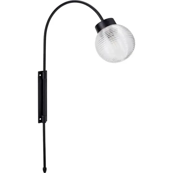 House Doctor Lámpara de pared Gaia 85 cm Transparente