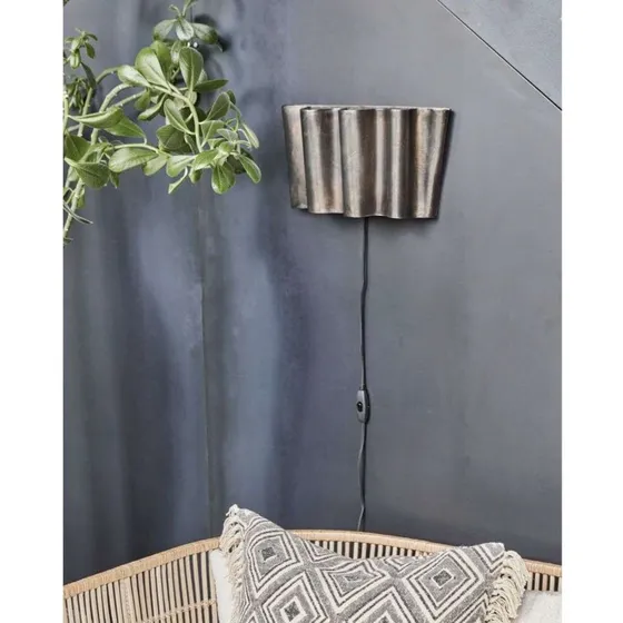 House Doctor Aplique de Pared Flola Marrón Antiguo - 36 cm