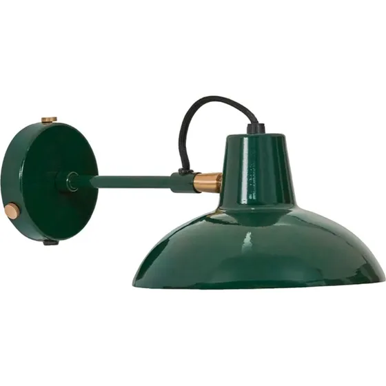 House Doctor Aplique de Pared Desk Verde de 30 cm