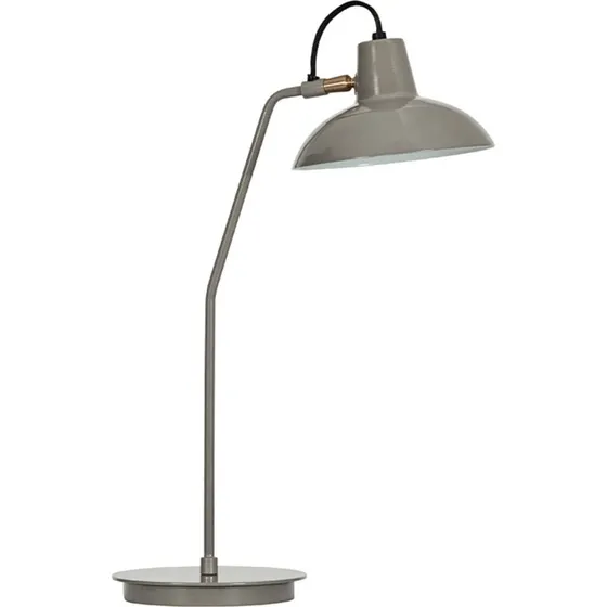 House Doctor Lámpara de Mesa Desk Gris - 50 cm