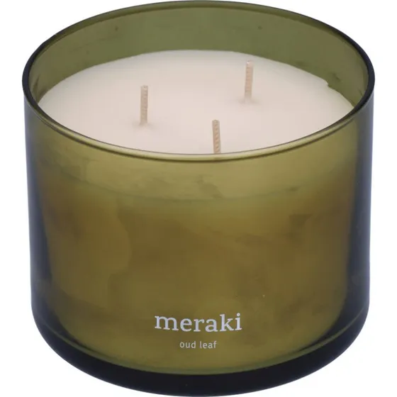 Meraki Vela Perfumada Oud Leaf 340 g