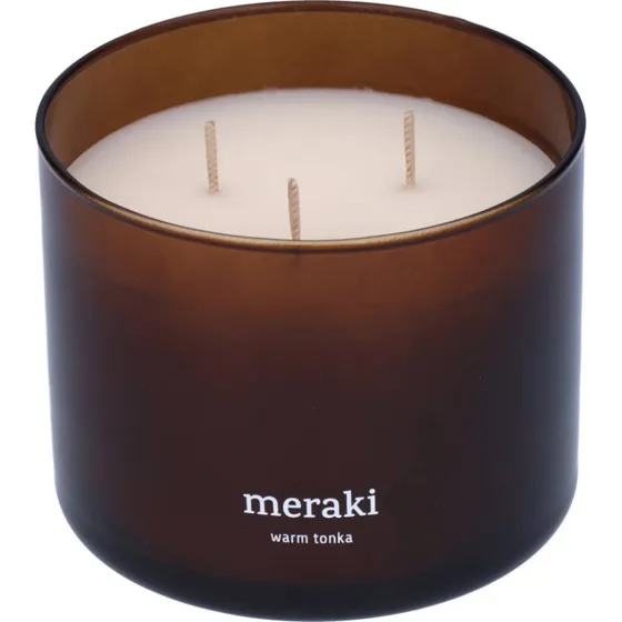 Meraki Vela Perfumada Warm Tonka 340 g
