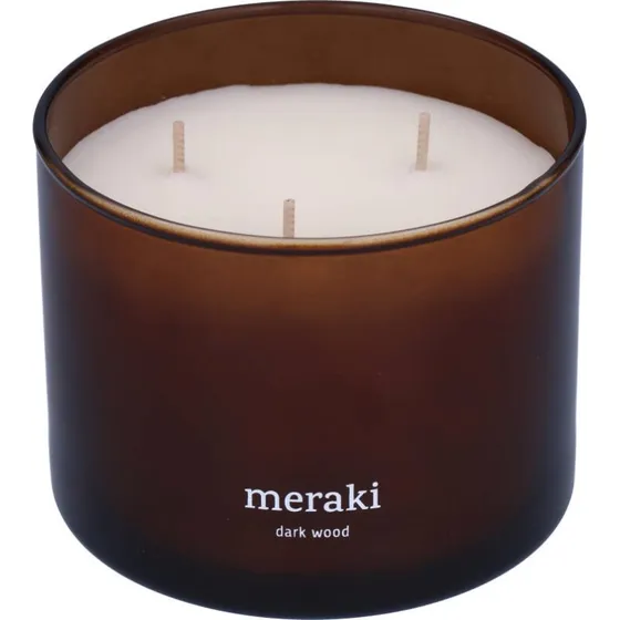 Meraki Vela Perfumada Dark Wood 340g