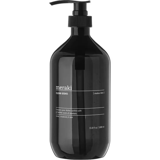 Meraki Clean Dishes Shadow Lake Detergente 1000 ml