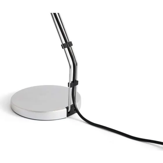 HAY Lámpara de Escritorio Cupola Desk Clear Anodised