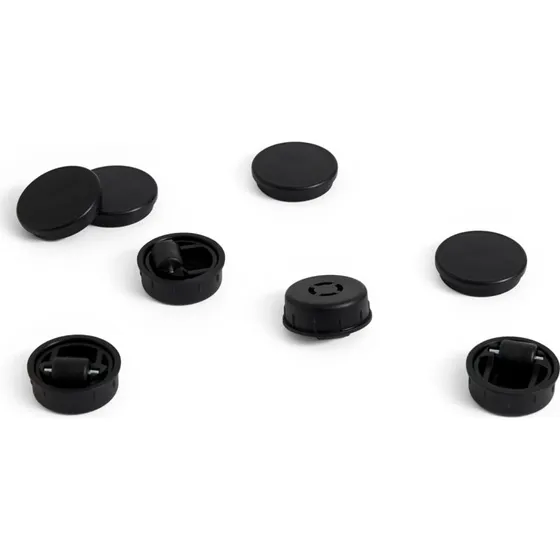 HAY Pies y ruedas para Facet Cabinet - Set de 4