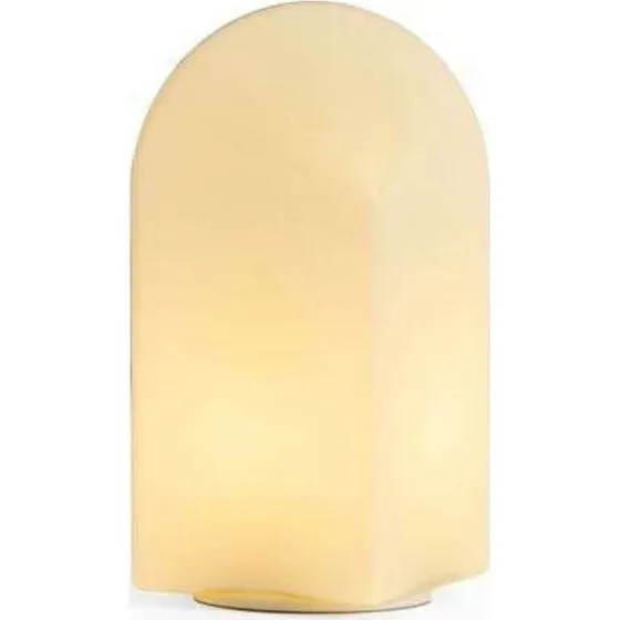 HAY Lámpara de Mesa Portátil Parade 240 Shell White