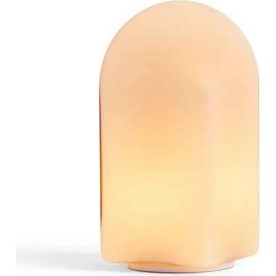 HAY Lámpara de Mesa Portátil Parade 240 - Blush Pink