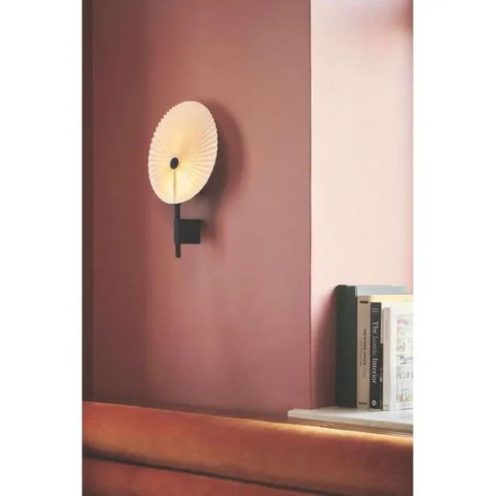 GEJST Aplique de Pared Liris Negro